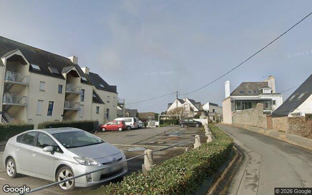 Façade : 1 chemin des Viviers, Ploemeur