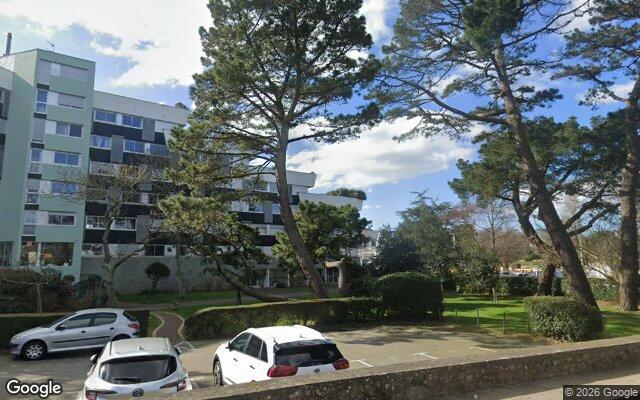 Façade : 15 rue des Architectes, Larmor-Plage