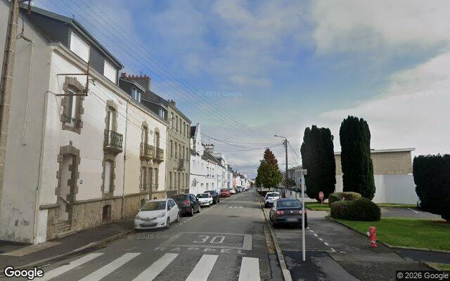 Façade : 52 boulevard Édouard Herriot, Lorient