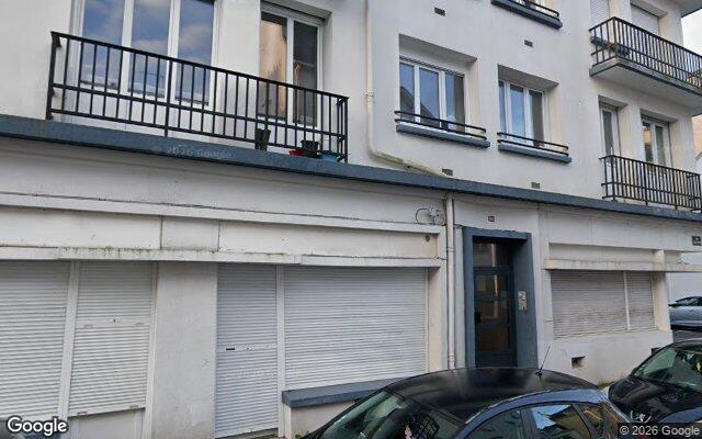 Façade : 88 rue Lazare Carnot, Lorient