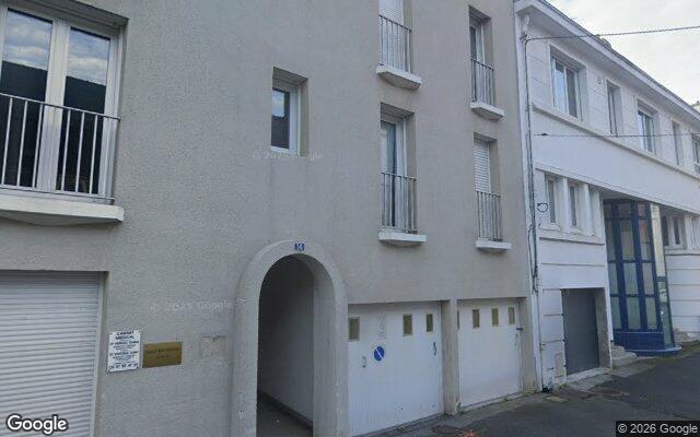 Façade : 14 rue François Le Brise, Lorient