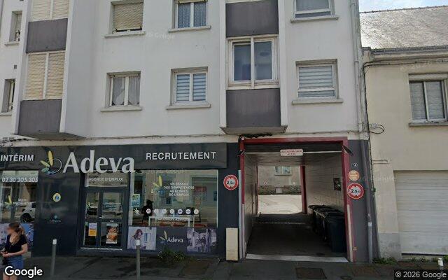 Façade : 14A rue de Merville, Lorient