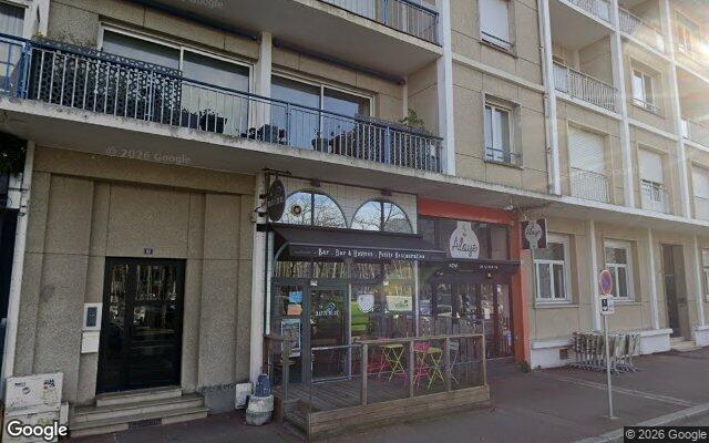 Façade : 11 quai des Indes, Lorient
