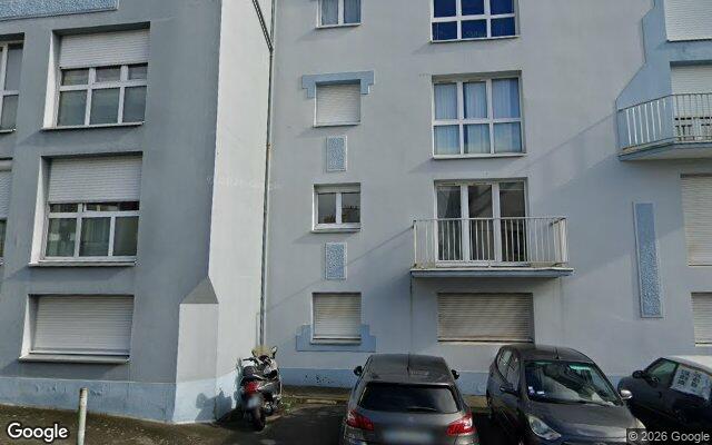 Façade : 17 rue des Peupliers, Lorient
