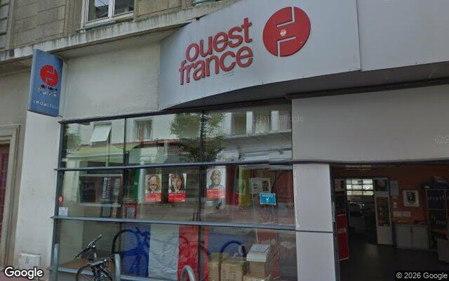 Façade : 55 rue du Port, Lorient