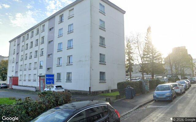 Façade : 42A rue Jules Legrand, Lorient