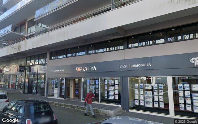 Façade : 5A boulevard Marechal Joffre, Lorient