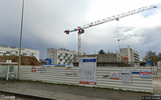 Façade : boulevard Eugène Cosmao-Dumanoir, Lorient