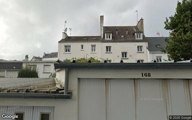 Façade : 27 A B C d Rue Chaigneau, Lorient