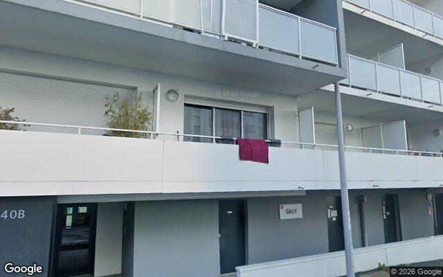 Façade : 40B rue Jean-Baptiste Chaigneau, Lorient