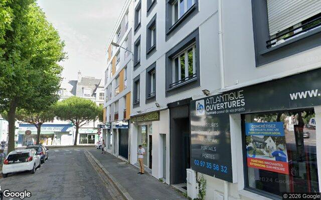 Façade : 6 cours Louis de Chazelles, Lorient