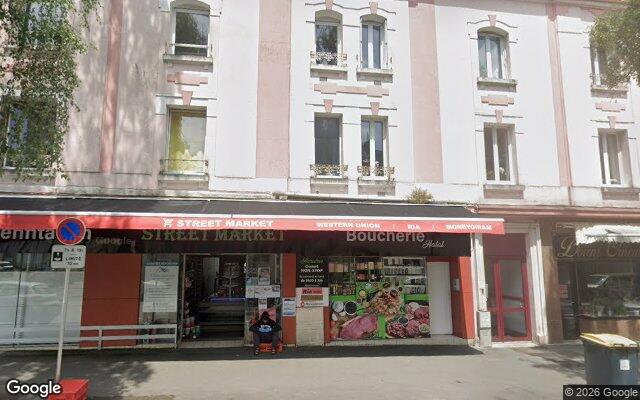 Façade : 67 rue Paul Guieysse, Lorient