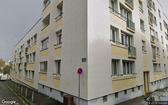 Façade : 8 boulevard René Laënnec, Lorient