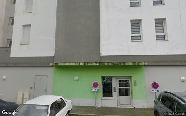 Façade : rue Ousmane Sow, Hennebont